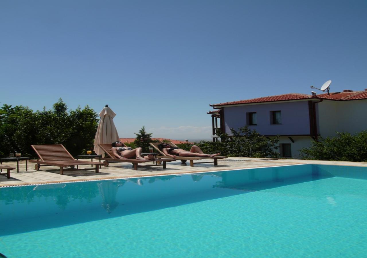 Roxani Country House Resort Marónia Exteriör bild