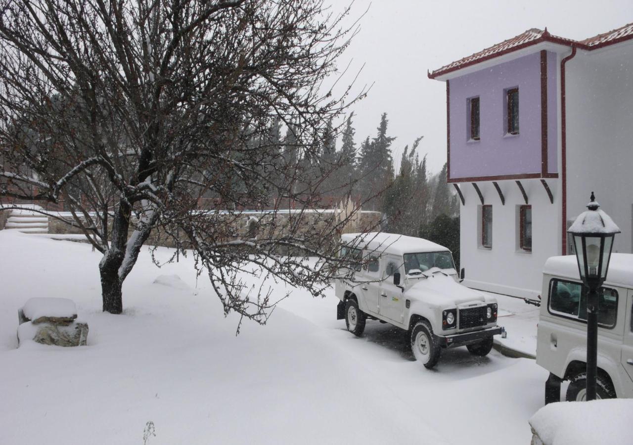 Roxani Country House Resort Marónia Exteriör bild