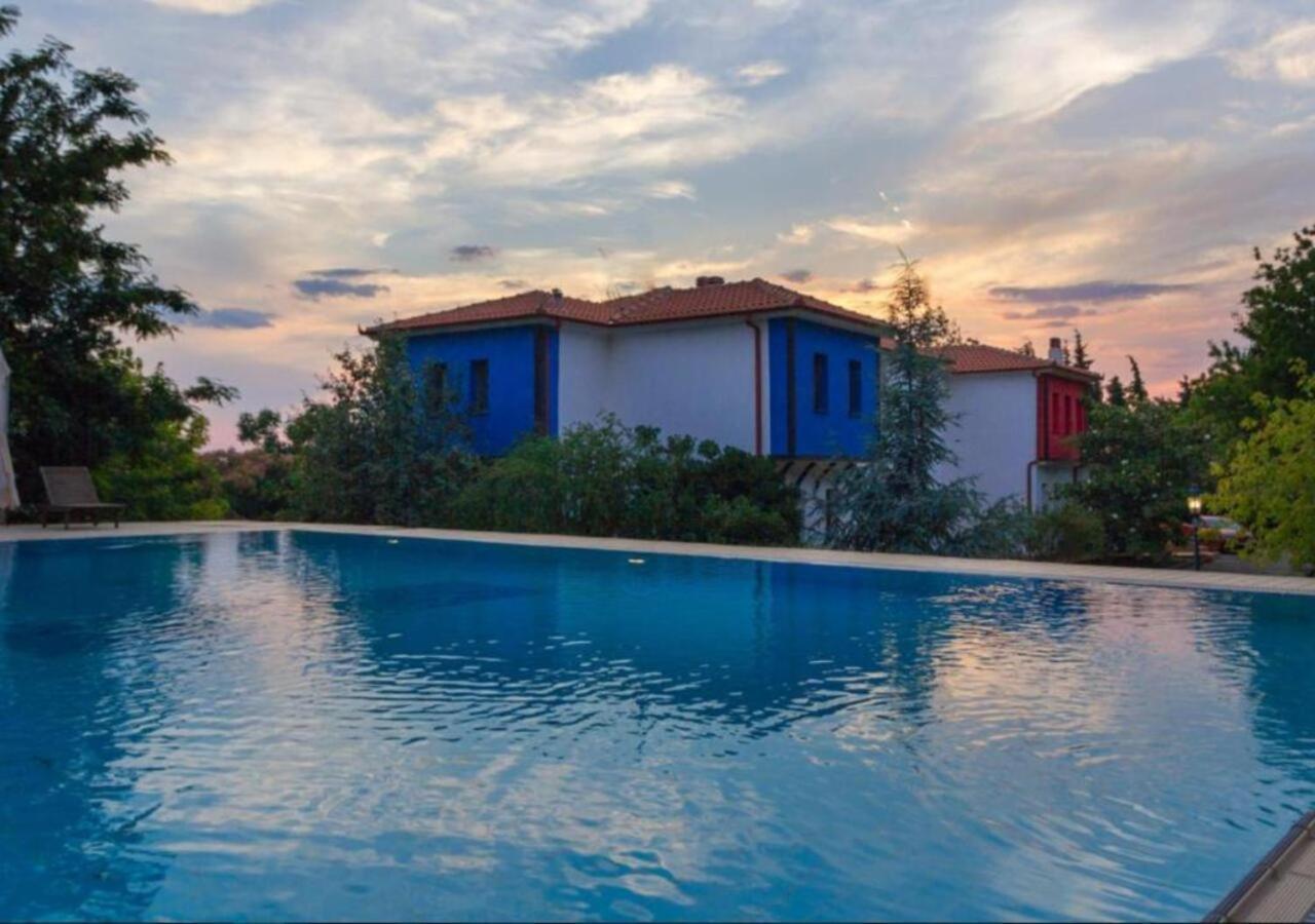 Roxani Country House Resort Marónia Exteriör bild