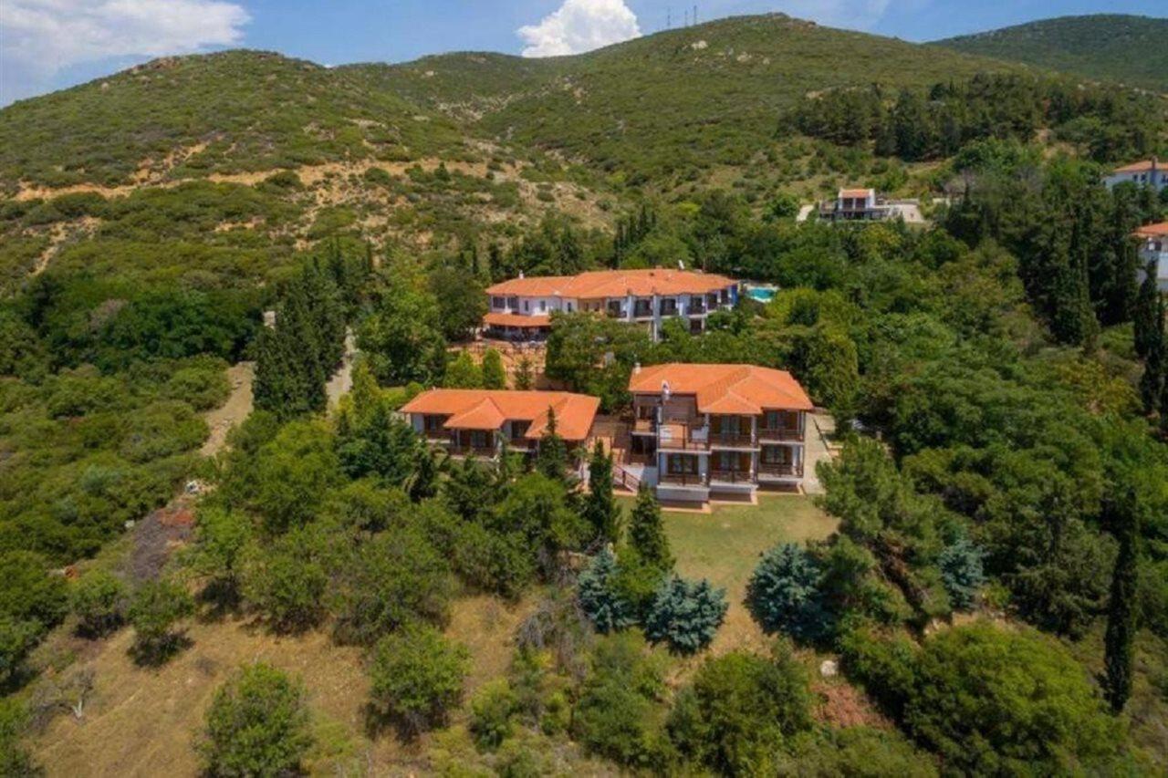 Roxani Country House Resort Marónia Exteriör bild
