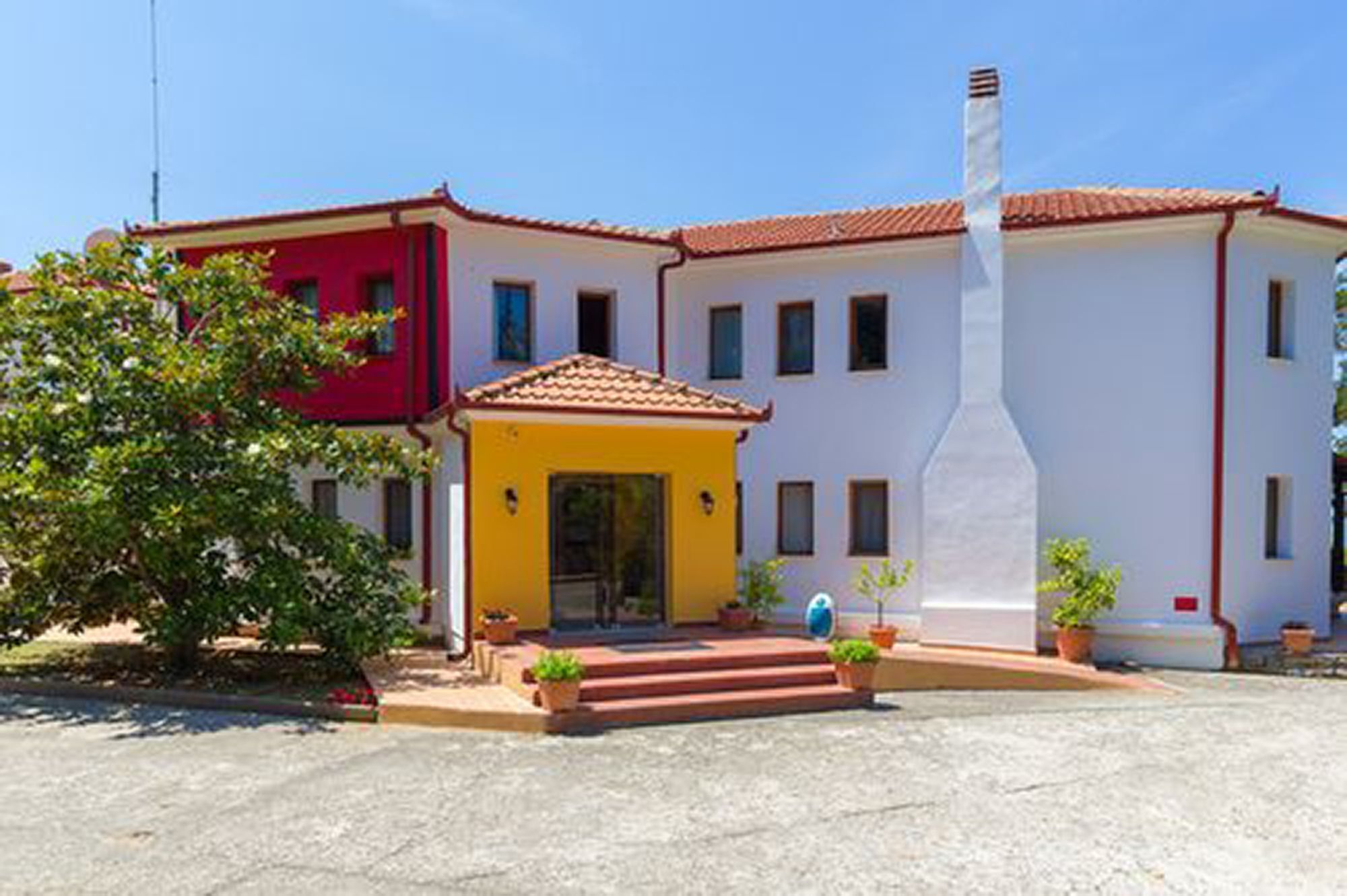 Roxani Country House Resort Marónia Exteriör bild
