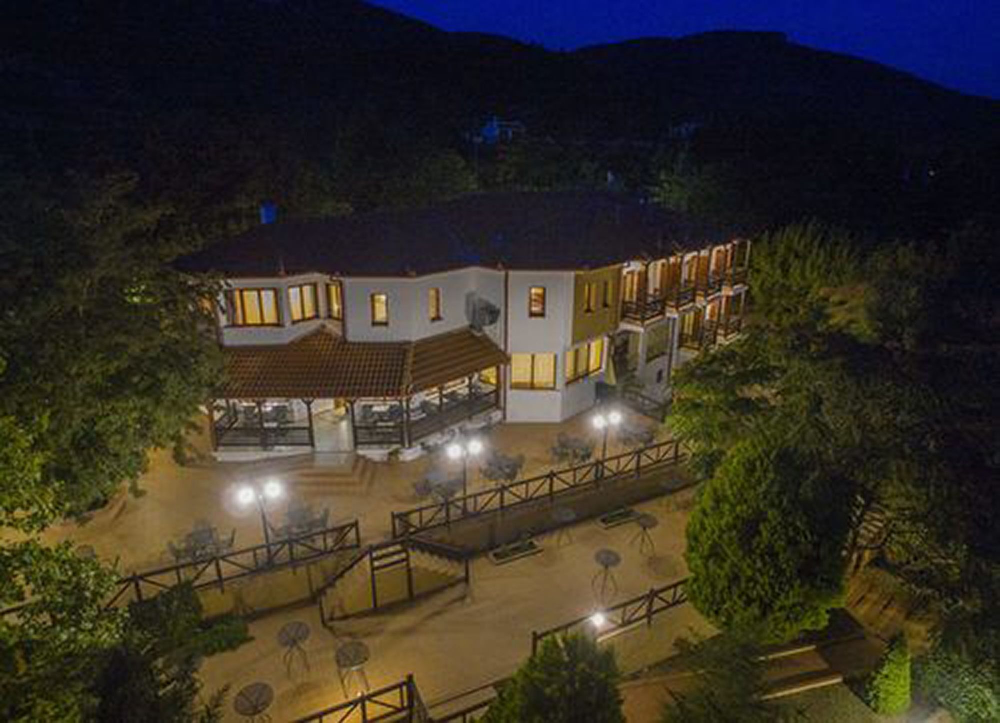 Roxani Country House Resort Marónia Exteriör bild