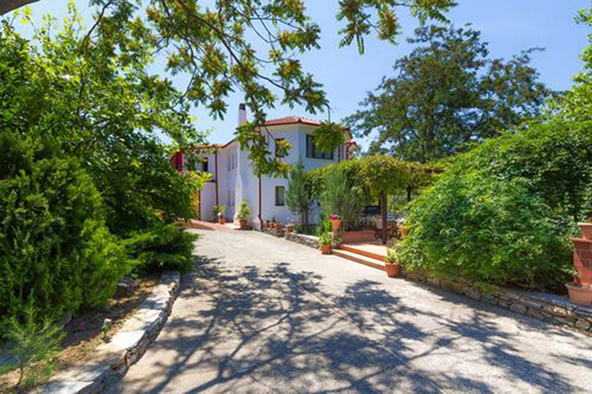 Roxani Country House Resort Marónia Exteriör bild