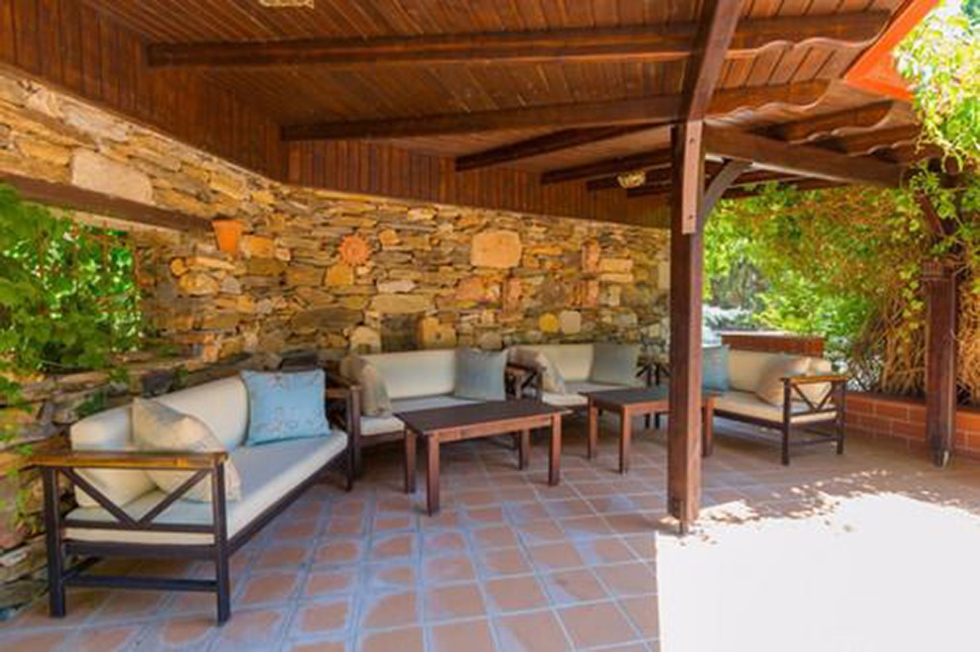 Roxani Country House Resort Marónia Exteriör bild