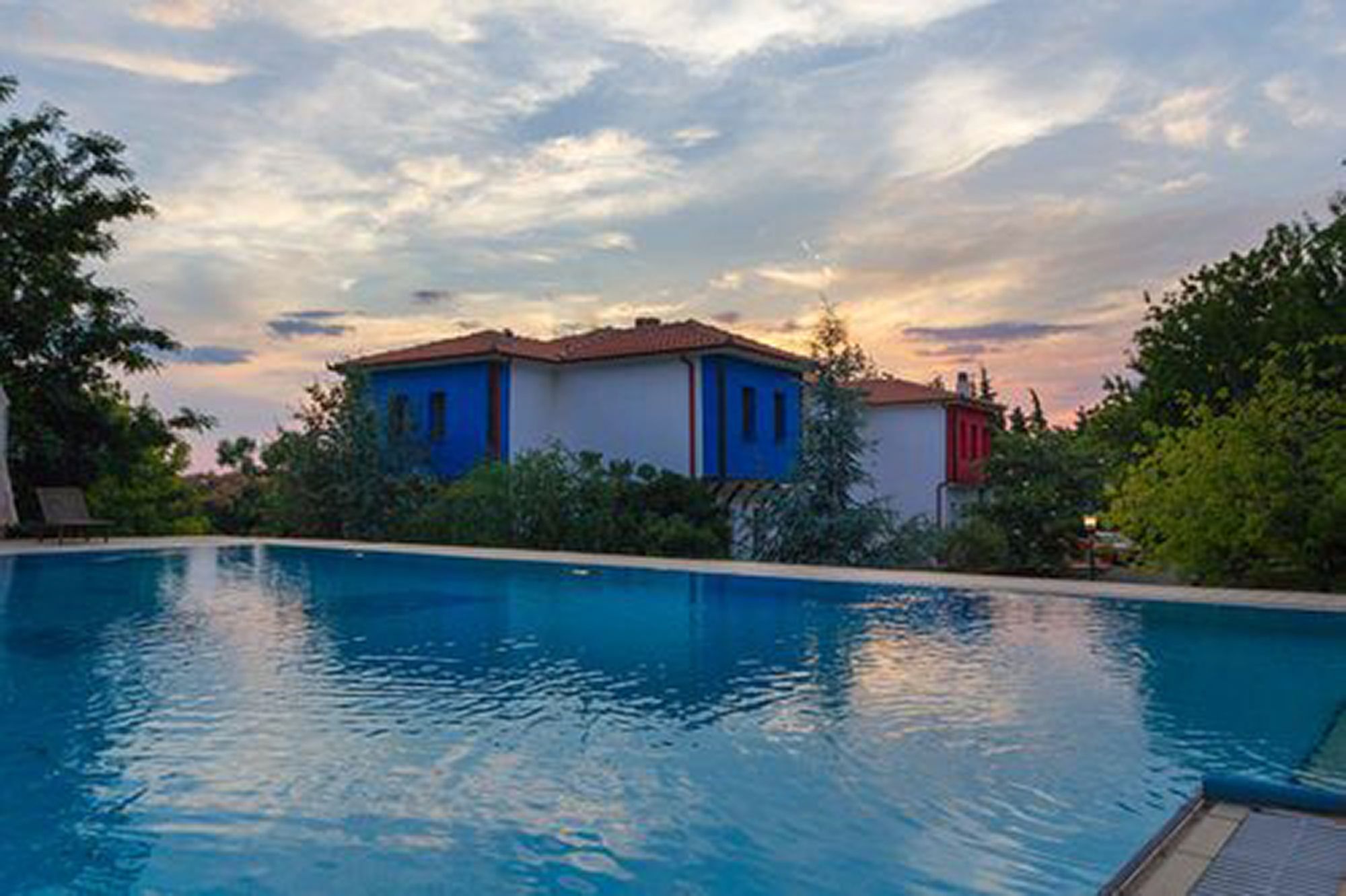 Roxani Country House Resort Marónia Exteriör bild