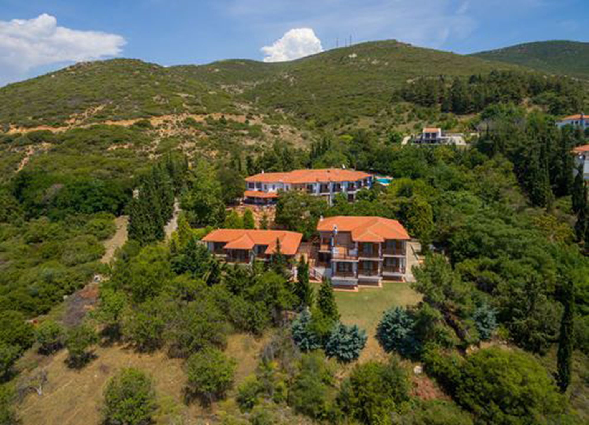 Roxani Country House Resort Marónia Exteriör bild